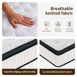 ที่นอนโรงพยาบาล Ailif ขนาดคิงควีน ผ้าระบายอากาศ 3 มิติ 480 กรัม/ตร.ม. ผ้าถัก ทอแบบไร้กาว เป็นมิตรกับสิ่งแวดล้อม นุ่มสบาย - Product Image 2