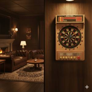 Écran LCD 15,5 pouces, jeu de fléchettes commercial 4 jeux avec Bluetooth, 12 fléchettes et 100 pointes de rechange - OEM/ODM disponible - Product Image 3