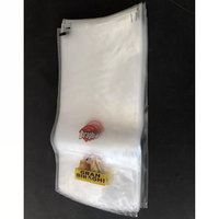 Sacs thermoscellables transparents personnalisés avec logo, emballage sous film rétractable, sacs rétractables pour poulet et volaille en EVA pour congélateur