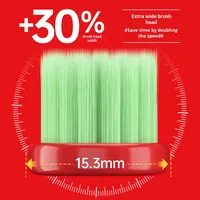 Brosse à dents de luxe à poils souples Brosse à dents adulte colorée Brosse à dents à poils ultra doux Design élégant Prix de gros d'usine