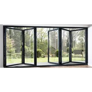 法国屏风铝材门窗中国工厂制造的高质量平开窗