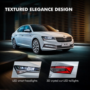 Skoda tuyệt vời 2024 <span class=keywords><strong>2025</strong></span> tsi280 cao cấp phiên bản xe giá Mới Sản Xuất tại Trung Quốc sản xuất - Product Image 4