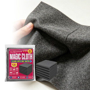 Paño de Limpieza Mágico No Tóxico, Altamente Absorbente, Sin Pelusas, de Microfibra, <span class=keywords><strong>para</strong></span> Cocina, Hogar, Vidrio, Auto, Multiusos - Product Image 2