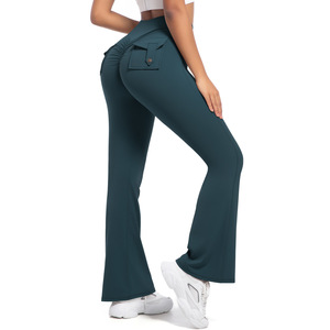 Leggings da Donna Push-up con Tasche, Pantaloni Yoga Modellanti, Abbigliamento Sportivo Aderente per <span class=keywords><strong>Fitness</strong></span> e Allenamento - Product Image 6