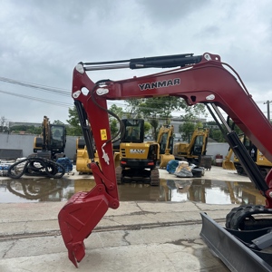 Miniexcavadora Yanmar ViO55 de 1.5 Toneladas con Cucharón de Excavación - Product Image 2