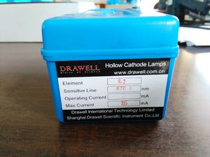 Lámpara de Cátodo Hueco AAS Drawell y Nebulizador Compatible con 1 Año de Garantía - Product Image 5
