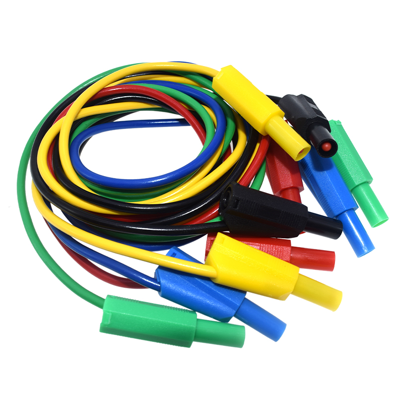 Double Ended Stackable Multimeter Test Leads Multipurpose Practical