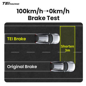 Sistema de Frenos Automotrices TEI, Piezas de Alto Rendimiento para Automóviles, Disco GTS4 R17 R18 BKK para <span class=keywords><strong>Subaru</strong></span> BRZ <span class=keywords><strong>STI</strong></span> 2011-2025 - Product Image 5