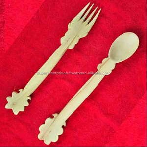 Juegos de cubiertos de madera ecológicos, madera de alta calidad, logotipo personalizado, tamaño, último estilo, cuchara, utensilios de cocina y accesorios de vajilla - Product Image 5