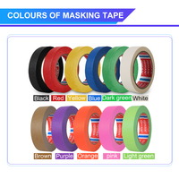 Masque Laser de 12 pouces de large, peinture en aérosol, garniture, mama azul 2, masque personnalisé washi, protection de voiture, ruban de stationnement vert 90um