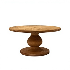Support à gâteau en bois fait main, style rustique, présentoir à desserts, écologique, passe au lave-vaisselle, AZ ENTERPRISES, forme personnalisée - Product Image 1