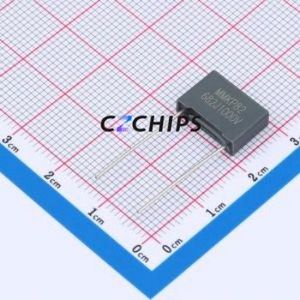Condensador de película de polipropileno (CBB) B82682J3AC10GB200ZR, componente de montaje en orificio (THT), paso de 10 mm, 6.8 nF, 5%, 1 kV - Product Image 1