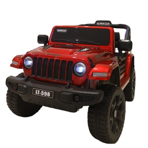 2.4G remote control plastic baby toy 12 volt electric kids children ride on car with battery