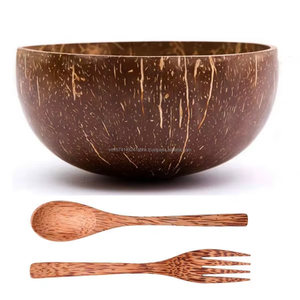Handcrafted Sustainable <b>Compostable</b> Coconut Bowls Organic Vegan Lifestyle-Made in Vietnam - Product Image 5