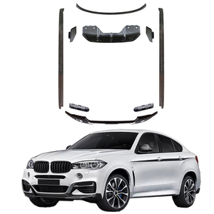 Kit Aerodinámico de Alto Rendimiento Estilo X6 M, Piezas de Carrocería de PP de Alta Calidad, Parachoques Delantero y Difusor Trasero para BMW X6 F16 2014-2019 - Product Image 1