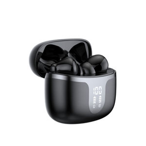 S48 <span class=keywords><strong>écoute</strong></span>urs <span class=keywords><strong>sans</strong></span> <span class=keywords><strong>fil</strong></span> Bluetooth 5.3 <span class=keywords><strong>casque</strong></span> basse stéréo <span class=keywords><strong>écoute</strong></span>urs avec micro antibruit affichage LED dans l'oreille <span class=keywords><strong>écoute</strong></span>ur pour téléphone - Product Image 5