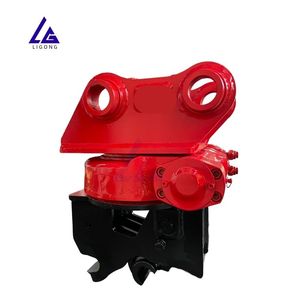 <span class=keywords><strong>Attelage</strong></span> léger S30 S40 rotatif à 360° avec moteur intégré, réduit la charge de l'excavatrice pour les modèles de 1 à 20 tonnes, haute performance - Product Image 1