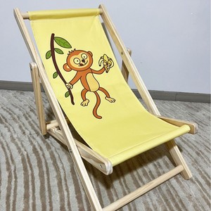 Chaise de plage pliable en bois de Merpauh massif de qualité supérieure, durable et robuste, pour l'extérieur - Product Image 4