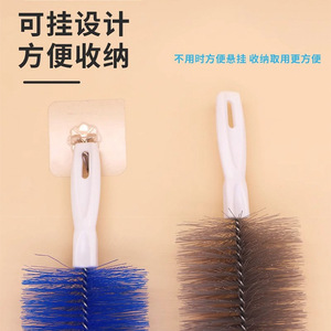 Fan <b>Cleaning</b> <b>Brush</b> Nylon Blue Household Electric Fan Dust Removal Tool - Product Image 3