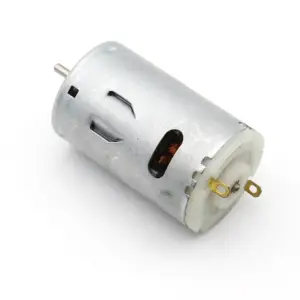 Yüksek güç 6 Volt RC-555SA DC Motor ev aletleri için