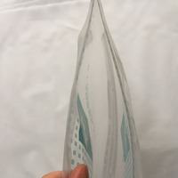Polyester LDPE transparent refermable OEM impression plastique ziplock convient au sac d'emballage de vêtements