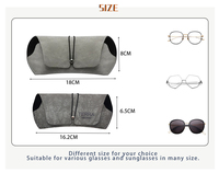 Vente Flash : Étui à Lunettes de Haute Qualité en Carton pour Vente en Gros, Boîte à Lunettes de Soleil avec Protection UV et Logo Personnalisé en Relief