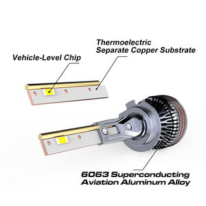 <span class=keywords><strong>2026</strong></span> China Großhandel CARALL Superhelle Hochleistungs-<span class=keywords><strong>LED</strong></span>-Scheinwerfer X29 H7 Bi-<span class=keywords><strong>LED</strong></span>-Projektorlinse <span class=keywords><strong>LED</strong></span>-Autolampen 65W - Product Image 2