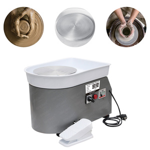 Sinorta 350W Cao-Điện DIY Điện Gốm Bánh Xe Điện Gốm Máy Làm Cho Người Mới Bắt Đầu Nguồn Cung Cấp Nghệ Thuật - Product Image 1