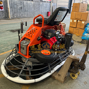 Bartell loại điện bắt đầu Xăng xi măng đôi điện trowel xăng máy đánh bóng bê tông kết thúc điện trowel - Product Image 5