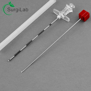 Aiguille d'anesthésie épidurale stérile à usage unique avec pointe émoussée Tuohy 18/19/20G pour la chirurgie - Product Image 4