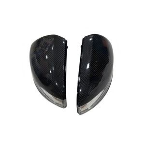 Cubiertas de espejos retrovisores de fibra de carbono Xingbaiwang para Mercedes-Benz Clase C, Clase E, GLC, CLS, W205, W213, X253, W219 - Product Image 4