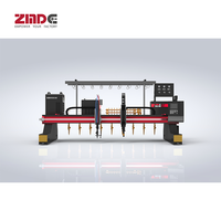 Solution efficace de coupe de métal de découpeuse électrique de tôle de ZMDE avec le moteur durable comme composant de noyau