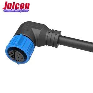 Jnicon Group factory sale adapters connectors 12 poles/ 3+9 pin power and signal waterproof connector