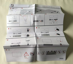 Stampa Personalizzata di Manuali Utente, Guida Ecologica, Volantini, Opuscoli Istruttivi, Brochure <span class=keywords><strong>Pieghevoli</strong></span> in 8 Parti, Stampa su Richiesta - Product Image 2