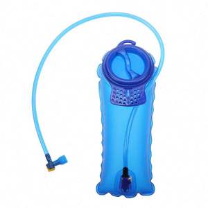 MUESTRA GRATIS Ecológico ODM OEM 1L 2L 3L BPA Libre Senderismo y Camping Beber TPU Vejiga de agua - Product Image 1