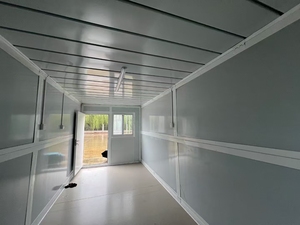 Contenedor de Panel Sándwich de Acero Plegable en Z de 20 pies para Edificio de Oficinas - Product Image 5