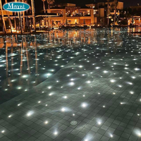 Ventes chaudes Kit de fibres optiques Starlight 150w Rgb pour piscine Lumière d'étoile en fibre optique LED pour piscine