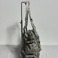 Sac à main pour femme, style punk Y2k, lourd, imperméable, durable, en métal, accessoires de décoration personnalisés, réutilisable, à porter à la main ou à l'épaule