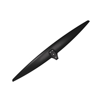 Aile avant en fibre de carbone pour hydrofoil, modèle FIREBALL 1070, 877 cm², UHM, AR13, pour pompe à foil, vente en gros, personnalisable OEM ODM, Nouveauté 2026