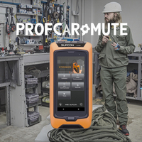 SW X700-Ex de haute précision communicateur de champ multifonction à sécurité intrinsèque bon outil de mesure pour les industries à haut risque