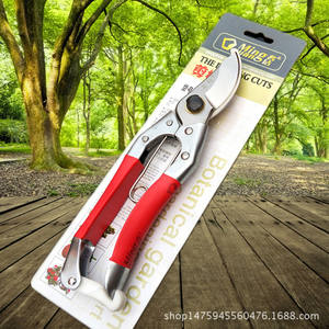 Tijeras de podar Mingzuan 170 de acero inoxidable, podadora bypass de 20-30 mm con mango verde, herramienta de jardinería para cortar árboles y flores - Product Image 3