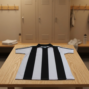 Conjunto de camisetas de fútbol a rayas para hombre, uniforme de Equipo Argentino de fútbol personalizado, ropa deportiva de entrenamiento por sublimación, camisetas, ropa - Product Image 3
