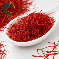 Azafrán Crudo Orgánico Super Negin de Alta Calidad, Flor Pura de Crocus Sativus, Grado Alimenticio de Oriente Medio