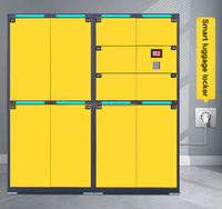 Sistema Inteligente de Almacenamiento de Equipaje con Código QR y Acceso Biométrico para Centros de Viaje