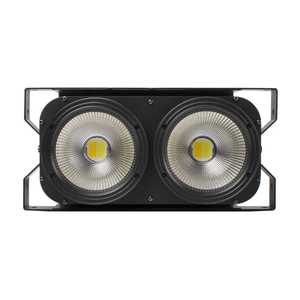 ไฟ LED Par SHEHDS 2 หัวไฟ 200W COB แสงวอร์มไวท์ แสงคูลไวท์ DMX512 สำหรับโรงละครและโบสถ์ - Product Image 6
