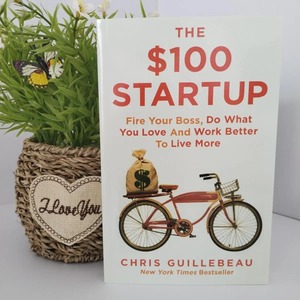 Il libro "The $100 Startup" di Chris Guillebeau, guida alla creazione di attività <span class=keywords><strong>imprenditoriali</strong></span> a basso costo - Product Image 5