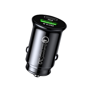 Cargador de coche rápido de 18W, Adaptador tipo <span class=keywords><strong>C</strong></span> QC3.0 para iPhone y Samsung, mini, PD, 1/2" - Product Image 4