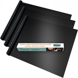 <span class=keywords><strong>Tapis</strong></span> de cuisson antiadhésif en <span class=keywords><strong>caoutchouc</strong></span> pour barbecue au charbon de bois - Product Image 4