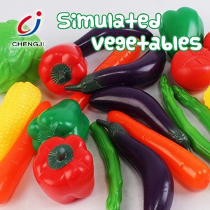 Ensemble de jouets alimentaires en plastique écologique pour enfants, ensemble de jeu de cuisine pour bébé en gros pour Noël - Product Image 3