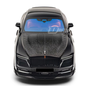 Capot complet en fibre de carbone sèche style RR MSY pour Rolls Royce Spectre - Product Image 2